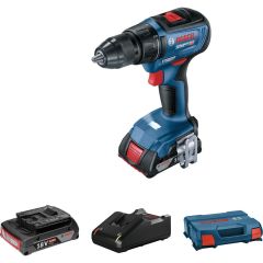 Bosch Professional GSR 18V-50 2.0 Ah Çift Akülü Delme Vidalama Makinesi