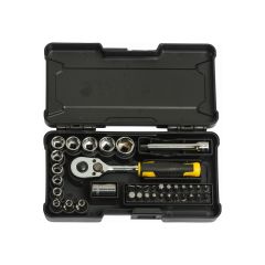 Stanley STMT82672-0 37 Parça 1/4 İnç Kompakt Lokma ve Bits Uç Seti