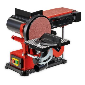 Einhell TC-US 380 380 W Tezgâh Tipi Bant ve Disk Zımpara Makinesi