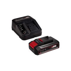 Einhell 18V 2,5Ah PXC Starter Kit, 1 x 2,5 Ah Akü + Şarj Cihazı Kutu hasarlı