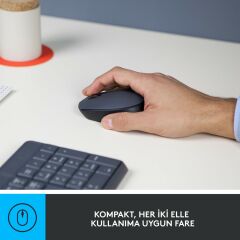 Logitech MK235 USB Kablosuz Türkçe Klavye Mouse Seti