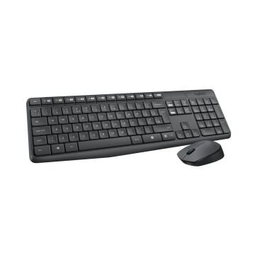 Logitech MK235 Kablosuz Türkçe Q Klavye Mouse Seti