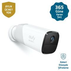 Anker Eufy Security EufyCam 2 Pro T81403 Kablosuz 2K Eklenti Güvenlik Kamerası