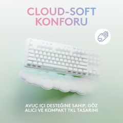 Logitech G715 Aurora Lightspeed Kablosuz Oyuncu Klavyesi