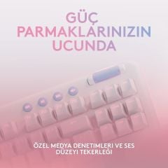 Logitech G715 Aurora Lightspeed Kablosuz Oyuncu Klavyesi