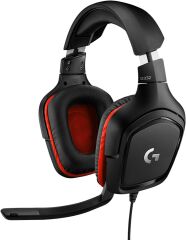Logitech G332 Kablolu Kulak Üstü Oyuncu Kulaklığı