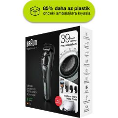 Braun BT 7240 Şarjlı Saç&Sakal Şekillendirici AutoSense, Kablosuz + Gillette Fusion ProGlide