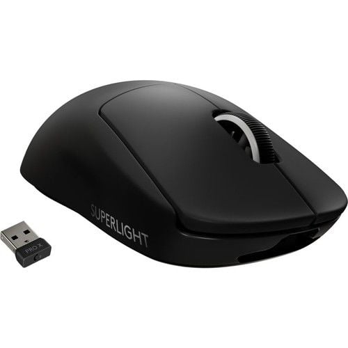 Logitech G PRO X SUPERLIGHT Ultra Hafif HERO 25.600 DPI 400 IPS LIGHTSPEED Kablosuz Oyuncu Mouse
