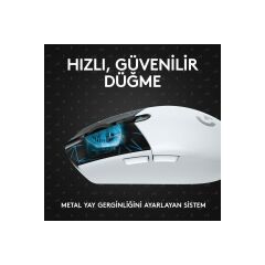 Logitech G305 KDA LIGHTSPEED 12.000 DPI Kablosuz Oyuncu Mouse