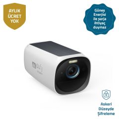 Anker Eufy Security S330 EufyCam 3 T8160 Kablosuz 4K Akıllı Güvenlik Kamerası