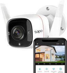 TP-Link Tapo C320WS IP66 2K+ QHD Dış Mekan Wi-Fi Güvenlik Kamerası
