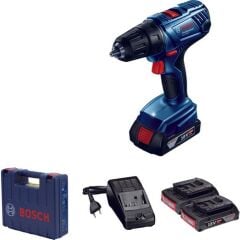 Bosch Professional GSR 180-LI 18 Volt 2.0 Ah Çift Akülü Darbesiz Delme Vidalama