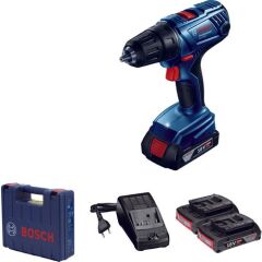 Bosch Professional GSR 180-LI 18 V 2 Ah Çift Akülü Darbesiz Delme Vidalama