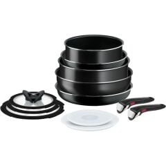Tefal L15392 Ingenio Titanyum 1X SimpleCook Tava ve Tencere Seti 12 Parça