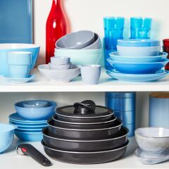 Tefal L15392 Ingenio Titanyum 1X SimpleCook Büyük Tava ve Tencere Seti 12 Parça - 2100125537