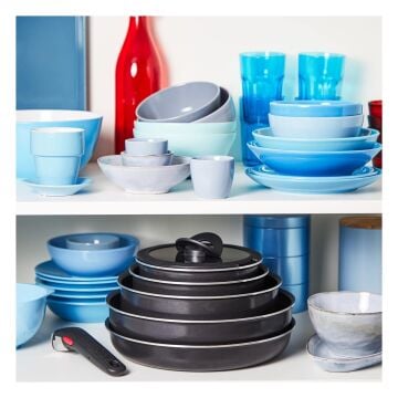 Tefal Ingenio Titanyum 1X SimpleCook L15392 12 Parça Tava ve Tencere Seti