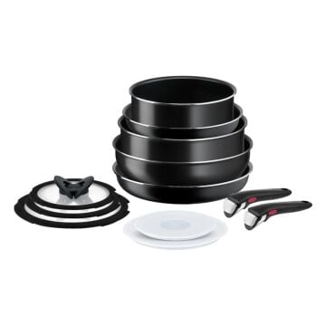 Tefal Ingenio Titanyum 1X SimpleCook L15392 12 Parça Tava ve Tencere Seti