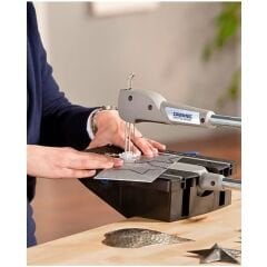 Dremel MS20 Moto-Saw Tezgahüstü Kıl Testere - 70W Hassas Kesim
