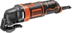 Black+Decker MT300KA-QS 300 W Çok Amaçlı Raspalama, Kesme ve Zımparalama Aleti