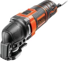 Black&Decker MT300KA-QS 300W Çok Amaçlı Alet Raspalama, Kesme, Zımparalama