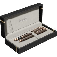 Scrikss Oscar 39 Dolma Kalem tükenmez Kalem Takım rose gold