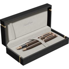 Scrikss Oscar 39 Rose Gold Dolma ve Tükenmez Kalem Takımı