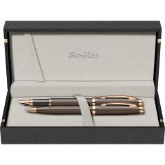 Scrikss Oscar 39 Rose Gold Dolma ve Tükenmez Kalem Takımı