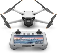 DJI Mini 3 Pro DJI RC Ekranlı Kumandalı 4K Video 48 MP Drone