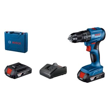 Bosch GSB 185-LI 2 x 2,0 Ah Akülü Darbeli Matkap