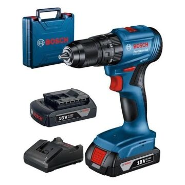 Bosch GSB 185-LI 2 x 2,0 Ah Akülü Darbeli Matkap