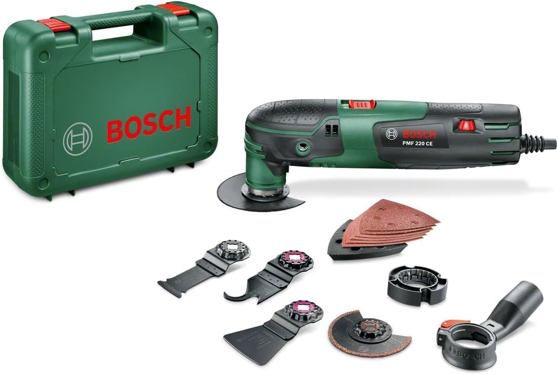 Bosch PMF 220 CE Mulit Set Çok Fonksiyonlu Alet 220W
