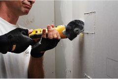 Dewalt DWE315KT-QS 300 W Çok Amaçlı Zımparalama, Kesme ve Raspalama Aleti