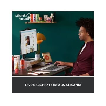 Logitech Signature M650 Kablosuz Mouse Siyah