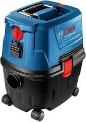 Bosch Professional GAS 15 PS Elektrikli Süpürge (1.100 W, Hazne hacmi, brüt: 15 lt kutu hasarlı