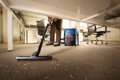 Bosch Professional GAS 15 PS Elektrikli Süpürge (1.100 W, Hazne hacmi, brüt: 15 lt kutu hasarlı