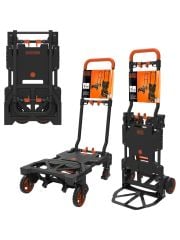 Black & Decker BH206 55120Kg Çok Fonksiyonlu Katlanır El Arabası