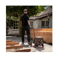 BLACK+DECKER BH206 70/137 kg Kapasiteli Katlanır El Arabası