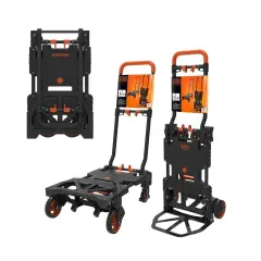 BLACK+DECKER BH206 Katlanır El Arabası | 70/137 Kg Taşıma Kapasiteli