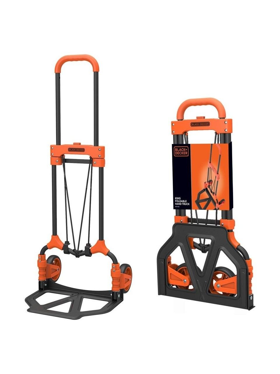 Black & Decker BH200 65KG Katlanır El Arabası outlet