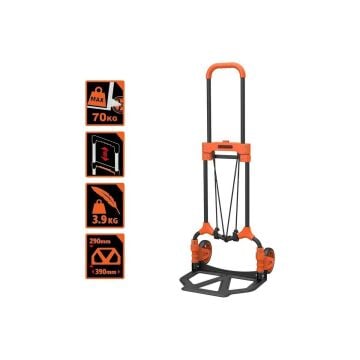 BLACK+DECKER BH200 65 kg Kapasiteli Katlanır El Arabası