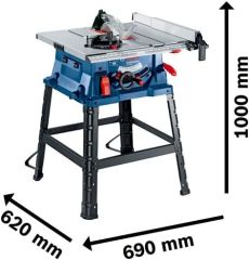 Bosch Professional GTS 254 1800 W 254 mm Tezgâh Tipi Testere