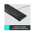 Logitech K120 Kablolu Q Klavye