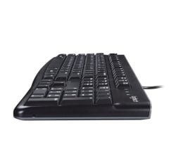 Logitech K120 Kablolu Q Klavye | Dayanıklı ve Sessiz Tuşlar | Ofis ve Ev