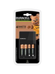 Duracell CEF 14 Pil Şarj Cihazı, 4 saat (1 adet) ve Şarj Edilebilir AA ve AAA Pil (2'şer adet)