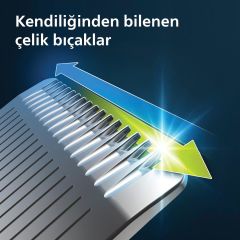 Philips 15'i 1 Arada Erkek Bakım Seti - Yüz/Saç/Vücut MG7940/15