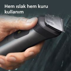Philips 15'i 1 Arada Erkek Bakım Seti - Yüz/Saç/Vücut MG7940/15