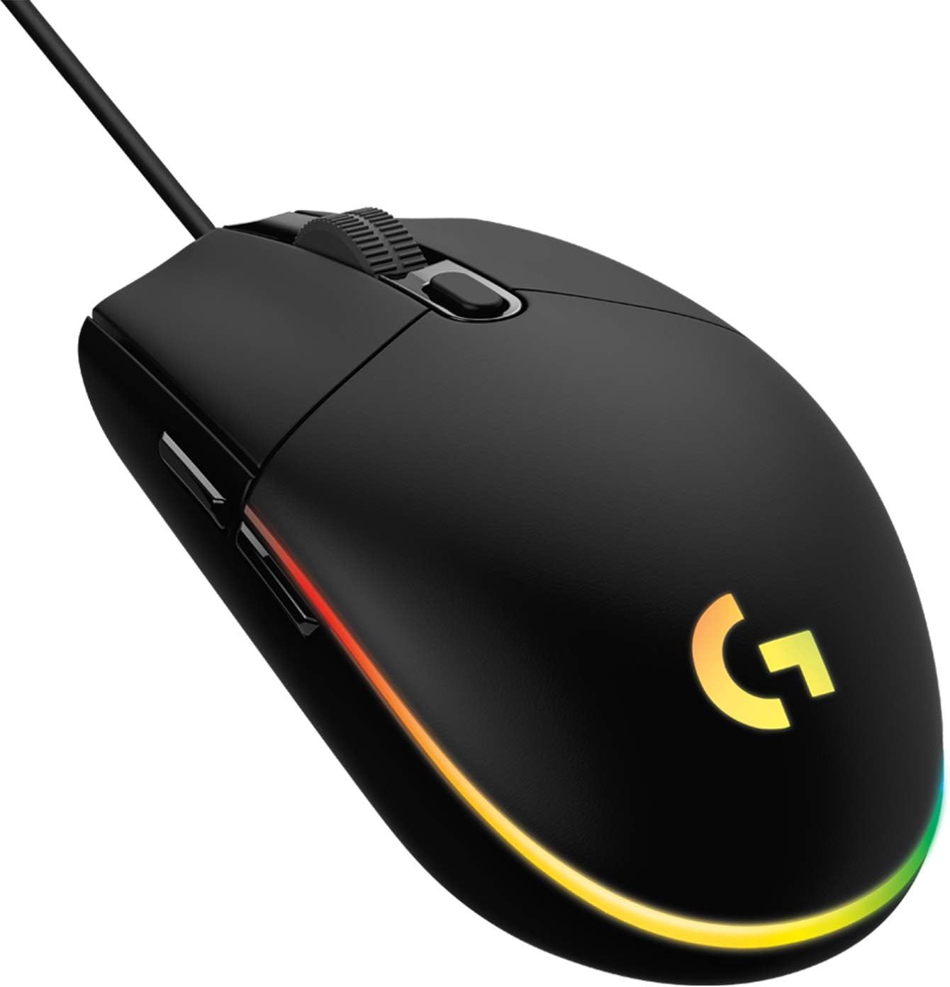 Logitech G G102 Kablolu Oyuncu Mouse, LIGHTSYNC RGB Aydınlatma