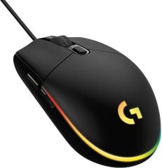 Logitech G G102 Kablolu Oyuncu Mouse, LIGHTSYNC RGB Aydınlatma