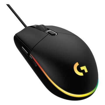 Logitech G102 LIGHTSYNC RGB 8000 DPI Siyah Kablolu Oyuncu Faresi