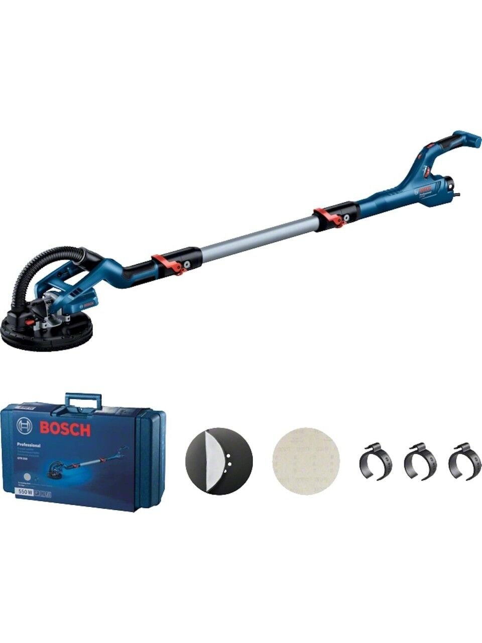 Bosch Gtr 550 Alçıpan Zımpara Makinesi 06017D4020